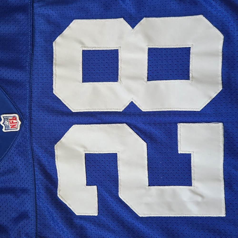 1995 Marshall Faulk Indianapolis Colts Wilson Authentic NFL Jersey - Picture 4 of 9